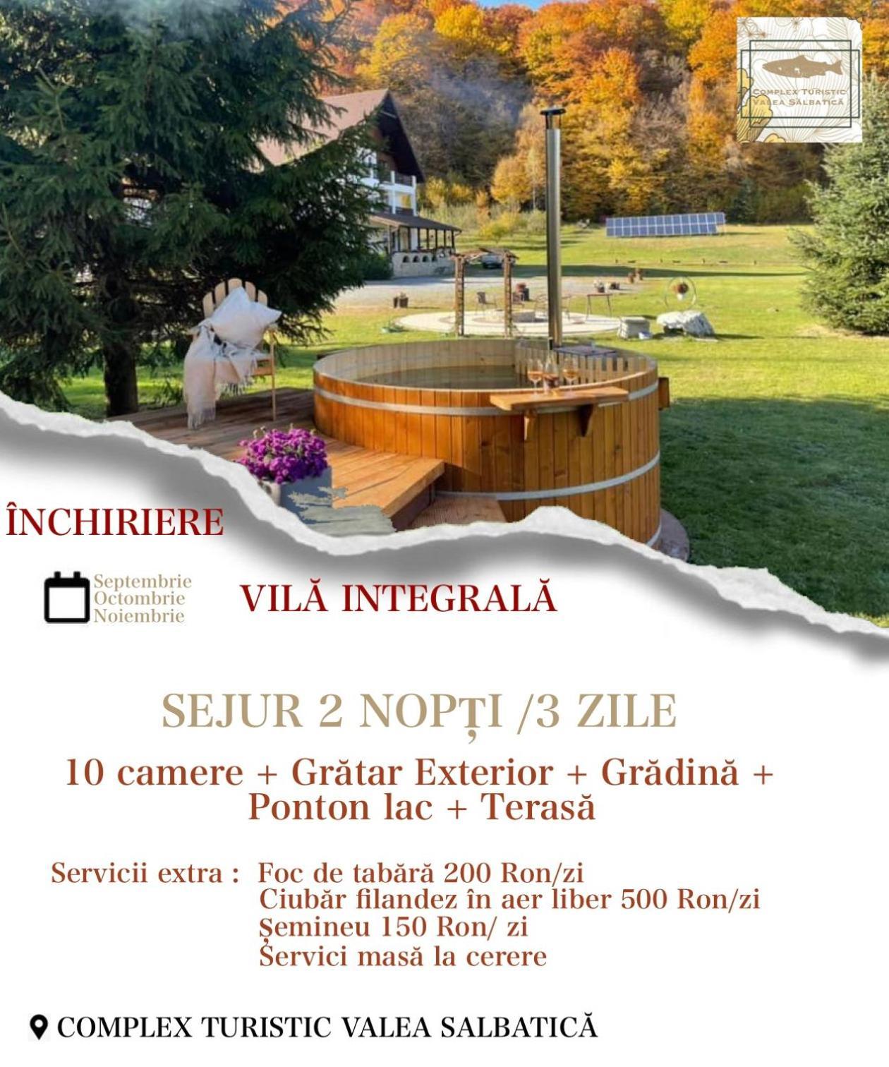 Valea Salbatica Hotel Sinca Noua Exterior photo